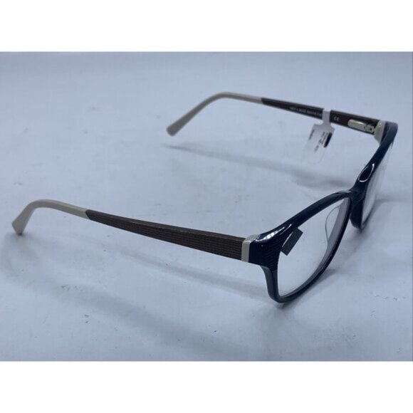 Prodesign Denmark 1801 c.9032 55-15-135 Black, Brown, Cream Plastic Glasses - Picture 3 of 7